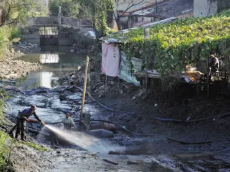 天台专业污水池清理是保障城市水环境安全