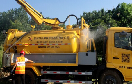 天台污水池污泥脱水流程